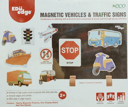 MAGNETIC VEHICLES & TRAFFIC SIGNS