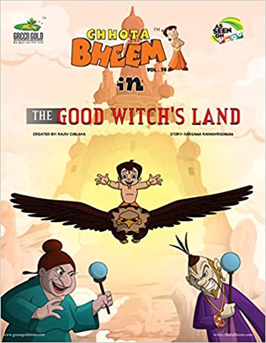 CHHOTA BHEEM vol 74 in the good witch's land