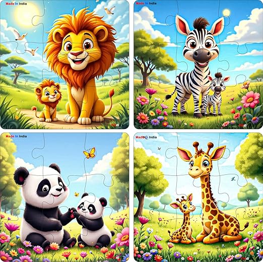 ANIMAL 9 PC PUZZLE