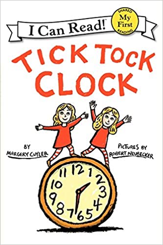 TICK TOCK CLOCK i can read