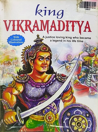 KING VIKRAMADITYA manoj