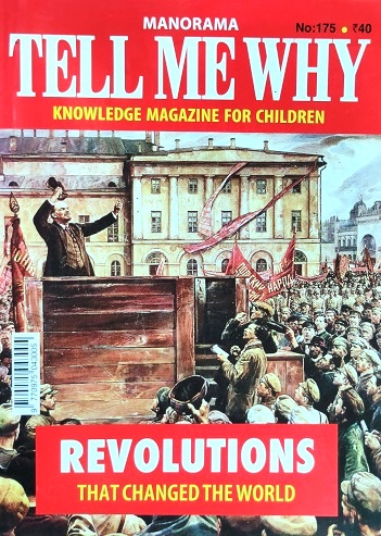 NO 175 TELL ME WHY revolutions that changed the world 2021 april