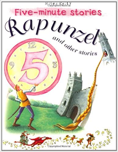 RAPUNZEL five minute stories