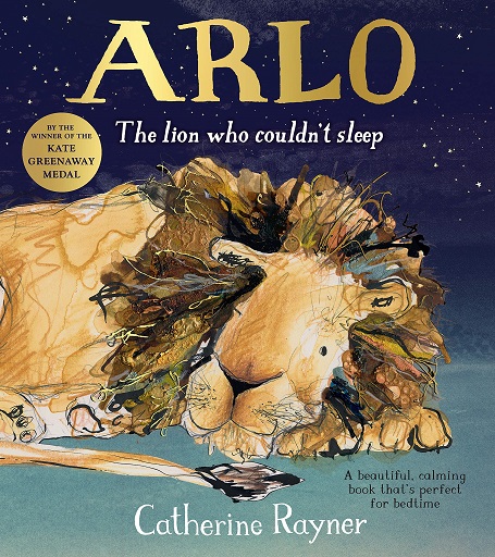 ARLO the lion who couldn't sleep