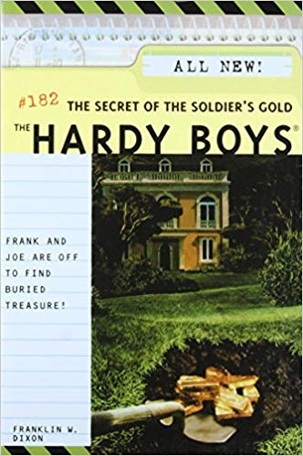 NO 182 THE SECRET OF THE SOLDIER'S GOLD