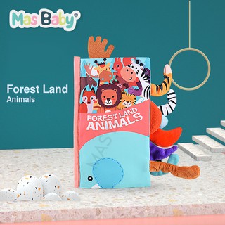 FOREST LAND ANIMAL CLOTH BOOK