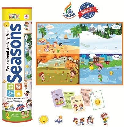 SEASONS ACTIVITY MAT