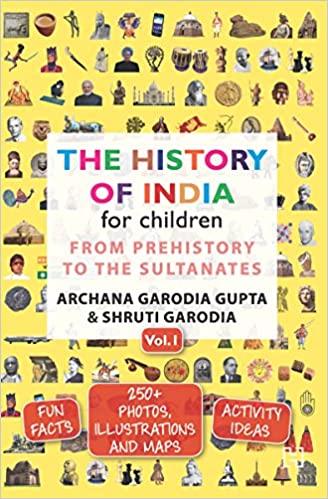 THE HISTORY OF INDIA FOR CHILDREN vol 1