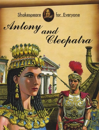 ANTONY AND CLEOPATRA comic