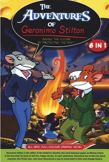 THE ADVENTURES OF GERONIMO STILTON 6in1 comic