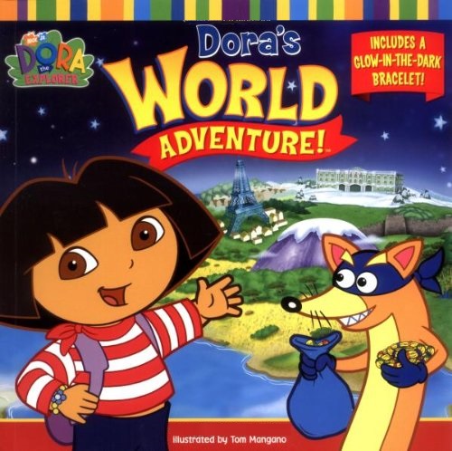 DORA'S WORLD ADVENTURE