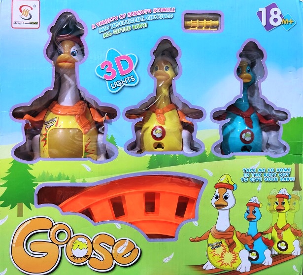 GOOSE TRAIN SET