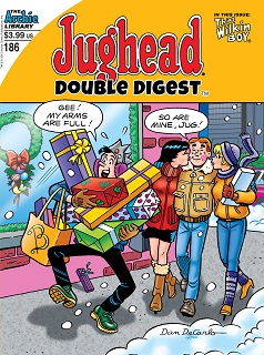 NO 186 JUGHEAD'S DOUBLE DIGEST