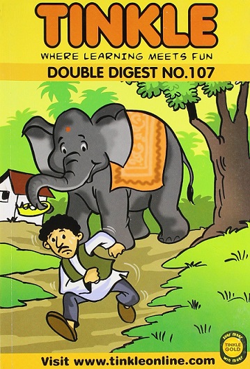 NO 107 TINKLE DOUBLE DIGEST