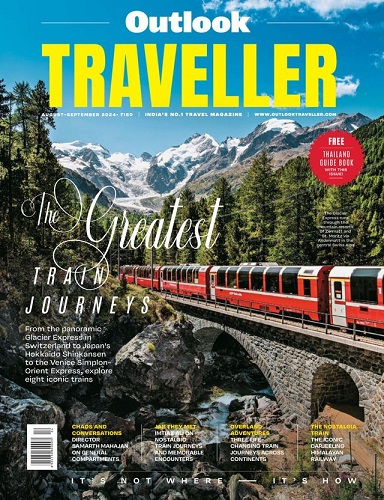 OUTLOOK TRAVELLER 2024 AUG SEPT