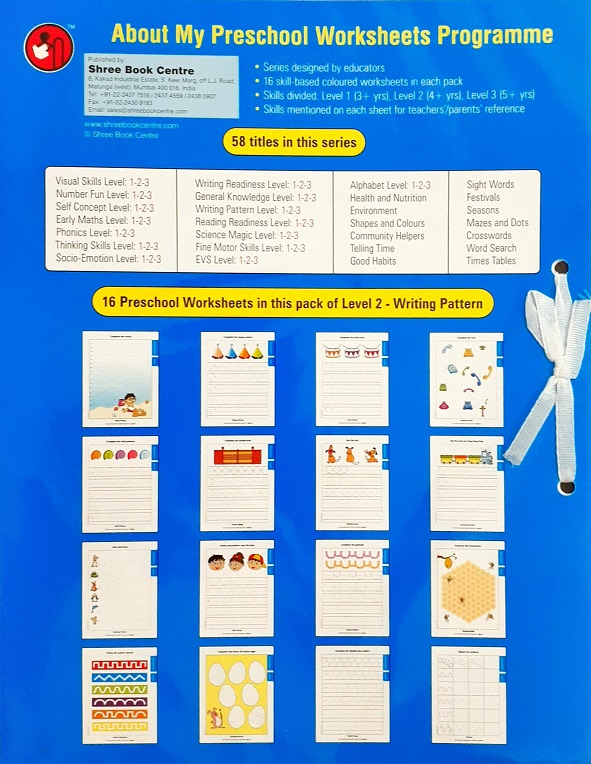 WRITING PATTERN L2 worksheets