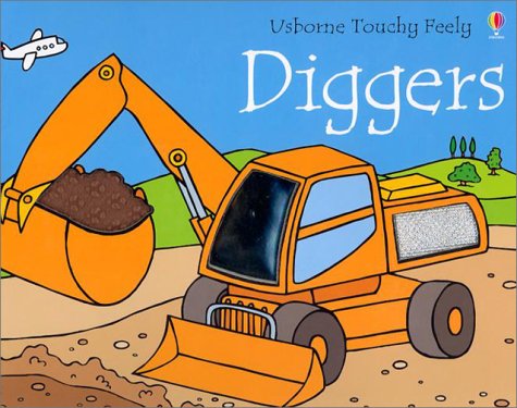 DIGGERS touchy feely