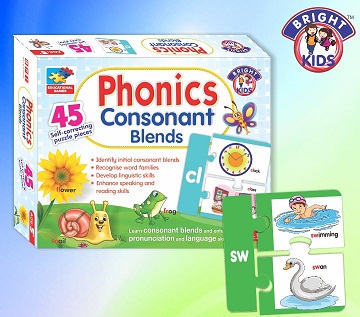 PHONICS CONSONANT BLENDS