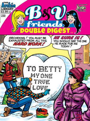 NO 230 B & V FRIENDS DOUBLE DIGEST