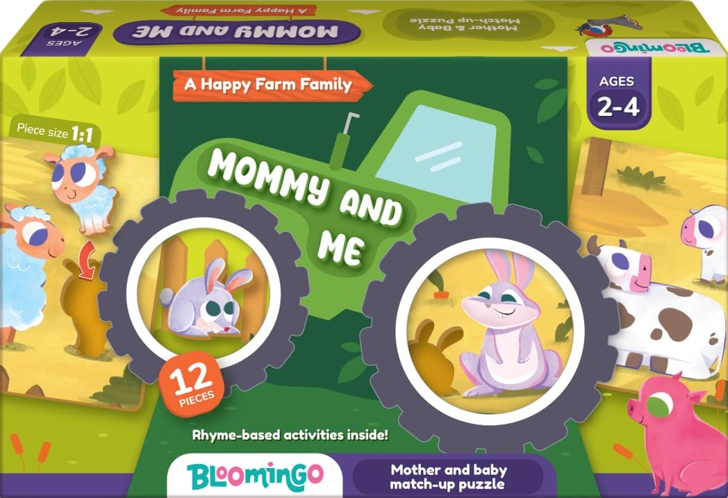 MOMMY AND ME A HAPPY FARM FAMILY