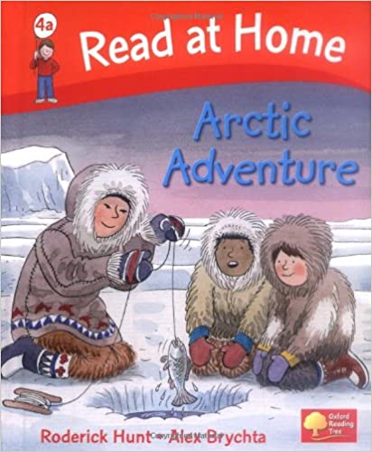 ARCTIC ADVENTURE read at home