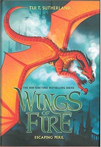 WINGS OF FIRE 8 escaping peril 