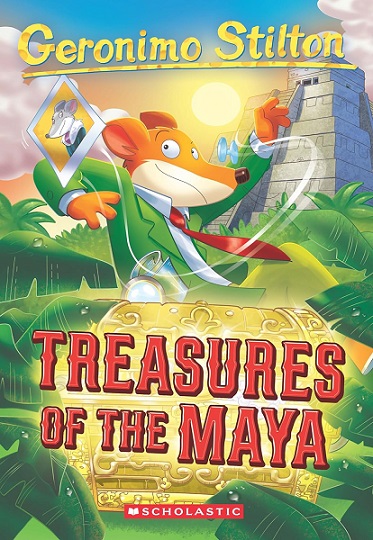 NO 83 TREASURES OF THE MAYA