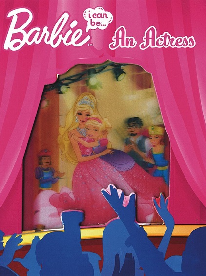 BARBIE AN ACTRESS