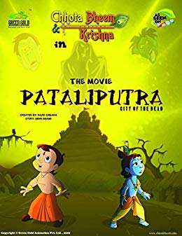 CHHOTA BHEEM & krishna in pataliputra