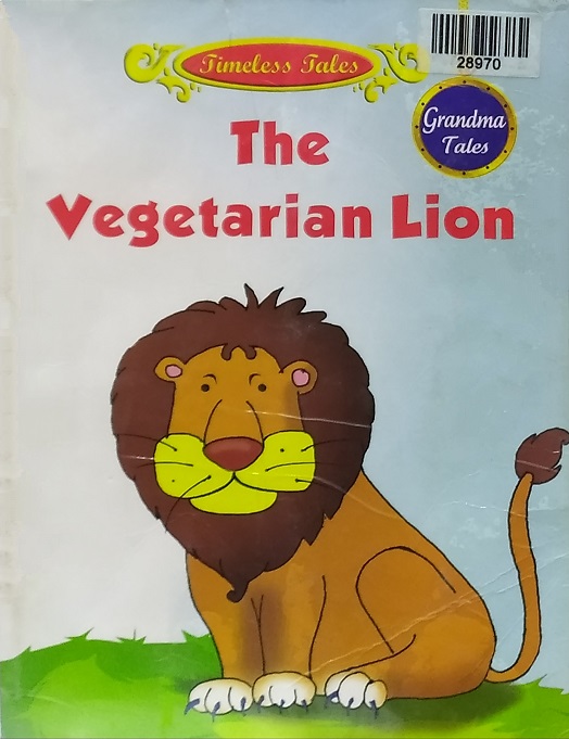 THE VEGETARIAN LION grandma tales sheth