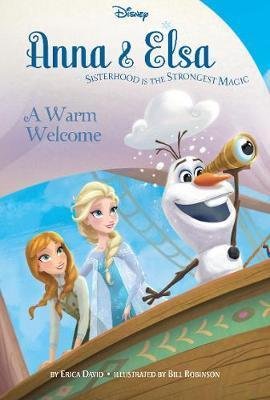 ANNA & ELSA a warm welcome