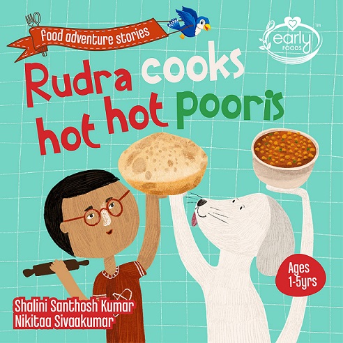 RUDRA COOKS HOT HOT POORIS