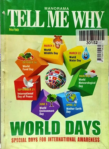 NO 90 TELL ME WHY world days