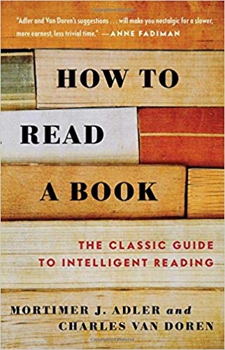 HOW TO READ A BOOK