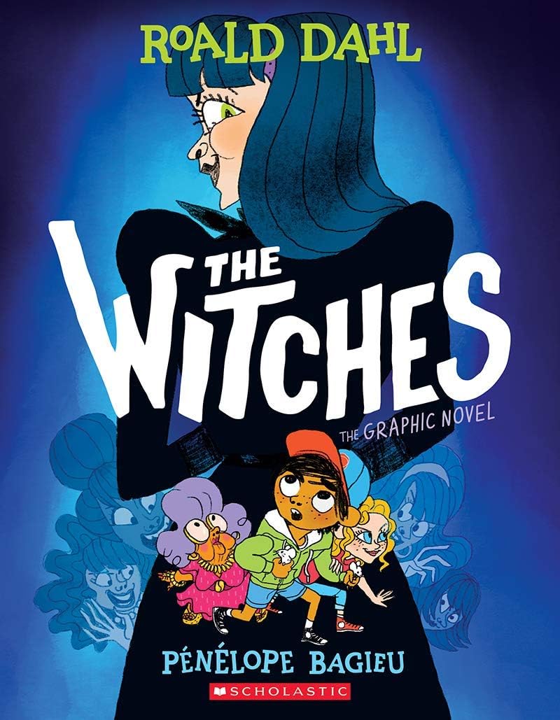 THE WITCHES the graphic novel