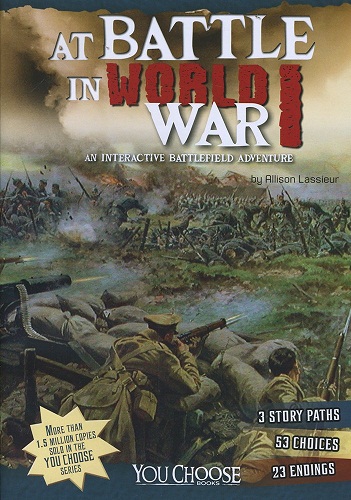 AT BATTLE IN WORLD WAR 1