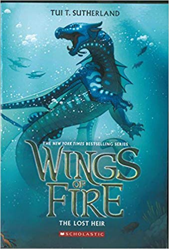 WINGS OF FIRE 2 the lost heir 