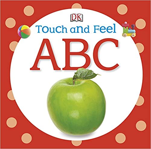 A B C touch and feel book