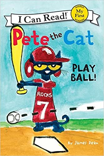 PETE THE CAT PLAY BALL i can read