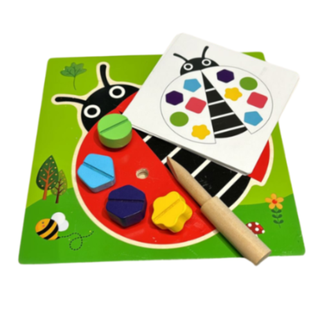 BEETLE NUT WOODEN 