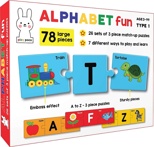 ALPHABET FUN TPYE 1