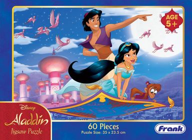 DISNEY ALADDIN JIGSAW PUZZLE