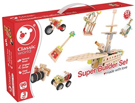 SUPER BUILDER SET