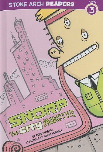 SNORP THE CITY MONSTER Level 3