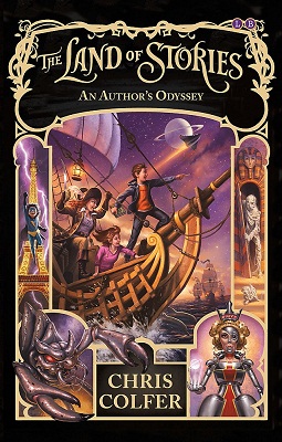 THE LAND OF STORIES 05 an author's odyssey