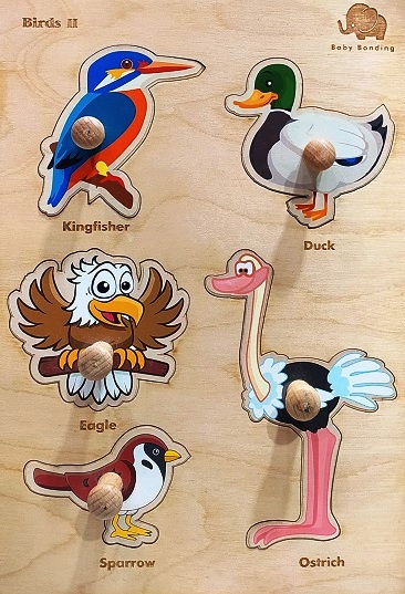 WOODEN BIRDS 2