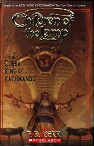 THE COBRA KING OF KATHMANDU children of the lamp 3 