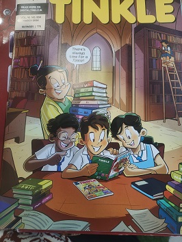 NO 834 TINKLE COMIC 2026 march