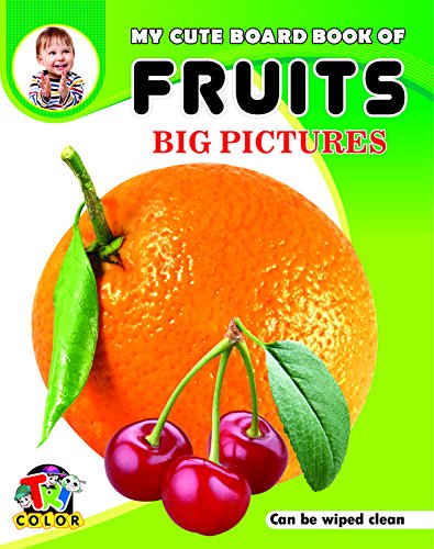 MY CUTE BOARD BOOK OF FRUITS