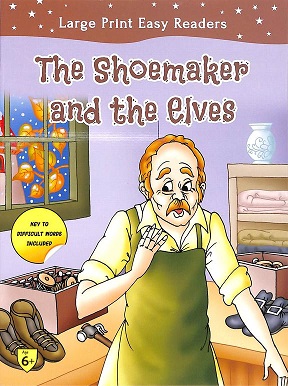 THE SHOE MAKER AND THE ELVES shree large print